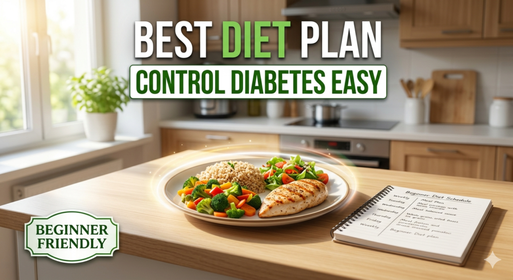 best diet plan for diabetes control for beginners