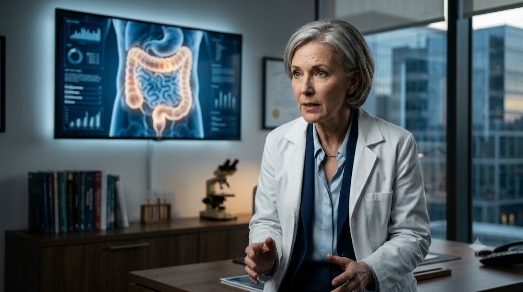 Top Gastroenterologist Breaks 38-Year Silence: “Americans over the age of 60 are dying in large numbers from a stomach condition that 90% of doctors keep quiet about.”