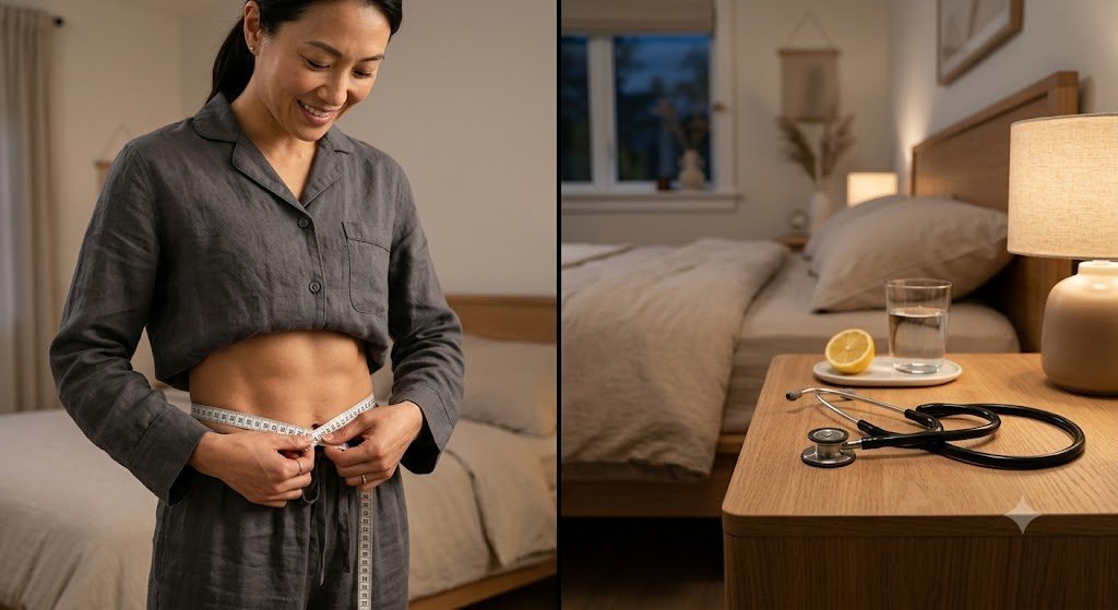 Cardiologist: Too Much Belly Fat? Do This Before Bed (Watch!)