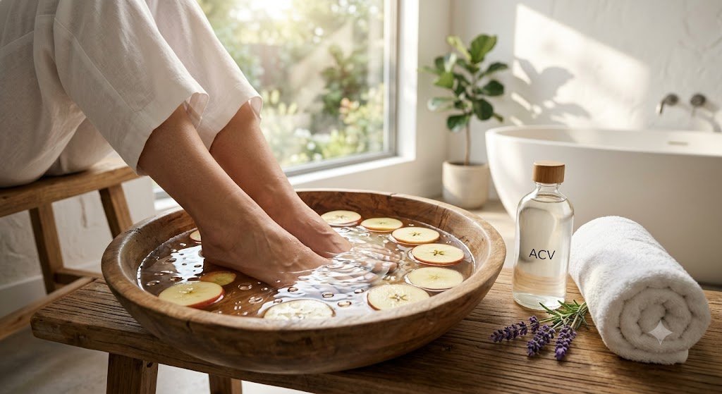 What a Vinegar Foot Bath Can Do: The Ultimate Guide to Healthy Feet